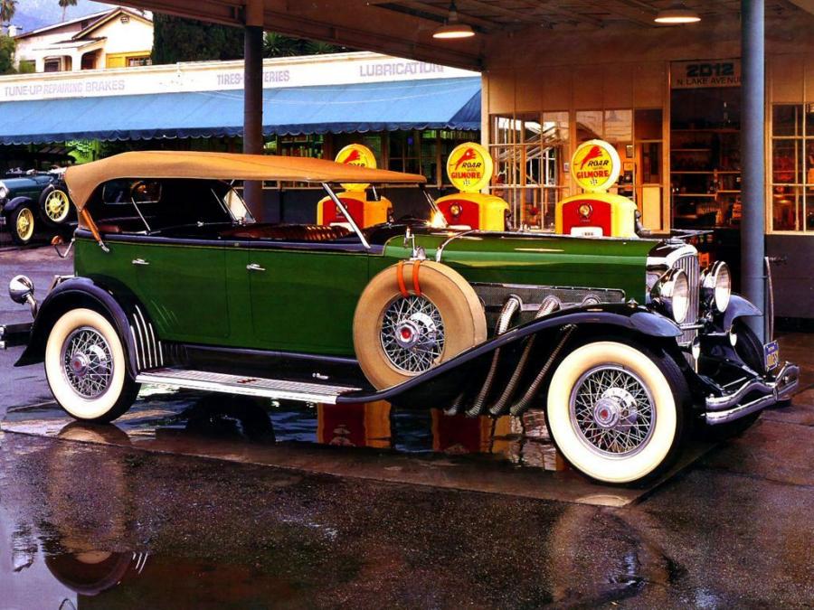  Duesenberg J536/2564 Dual Cowl Phaeton by Murphy 1934 года  (фото 1 из 1)
